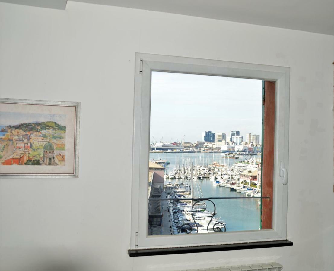 Sunflower Apartment With Private Terrace And Lift Генуя Экстерьер фото