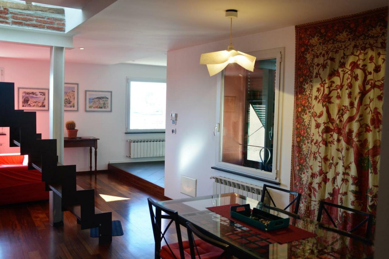 Sunflower Apartment With Private Terrace And Lift Генуя Экстерьер фото